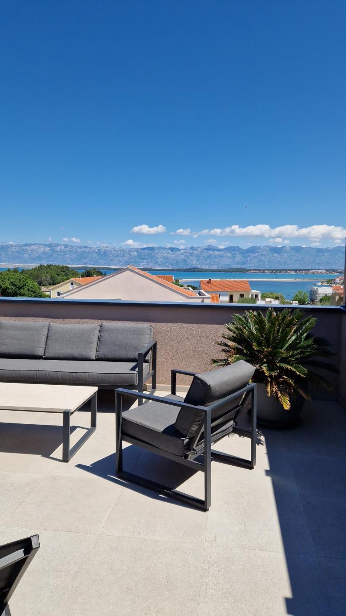 Deluxe Apartment Mila Nin Dış mekan fotoğraf